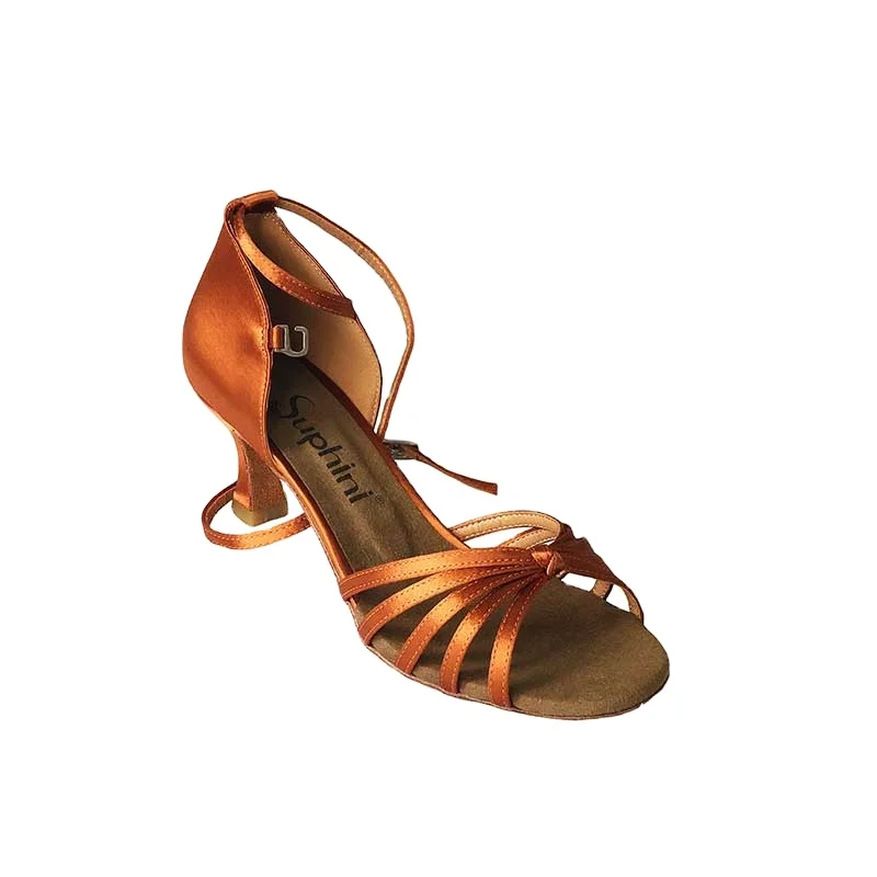 Новый дизайн туфли на высоком каблуке со стразами обувь для вечеринки танцев представлений сальсы