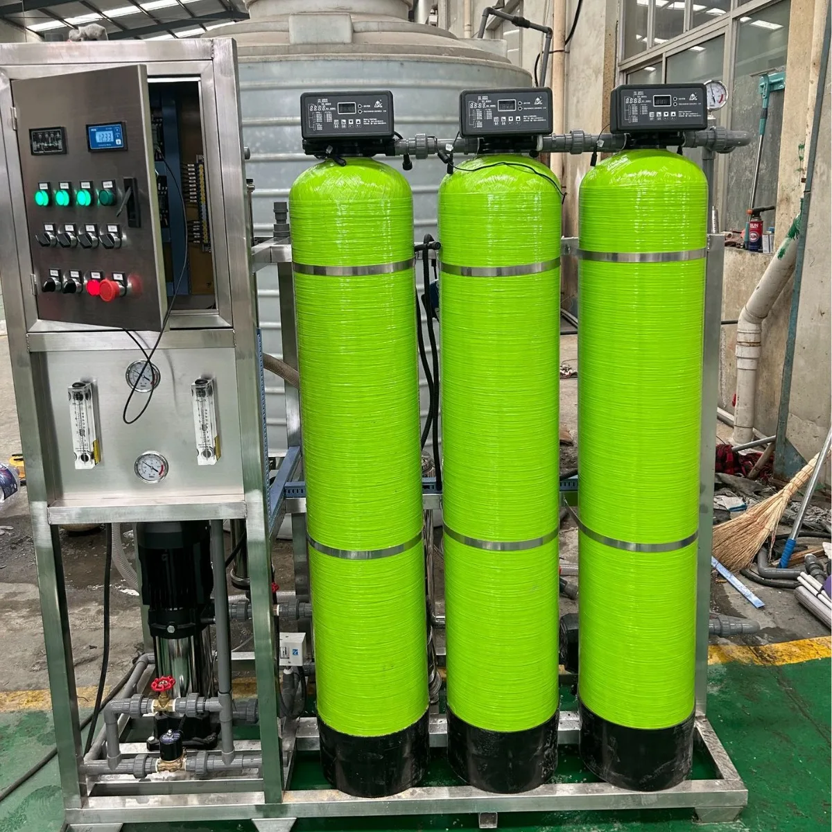 250lph 500lph Ro System Filtration Plant Water Purification System