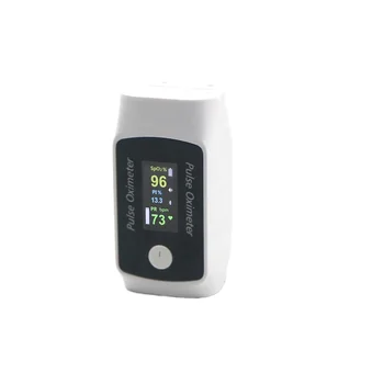 Children's Pediatric Oximeter for 1-12 Years Old Pulse Oximeter with RR Function Electric Power Source