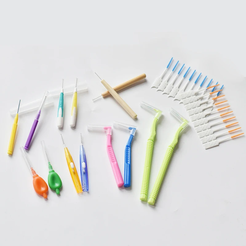New Arrival Coin Shape Different Sizes Interdental Brush For Teeth