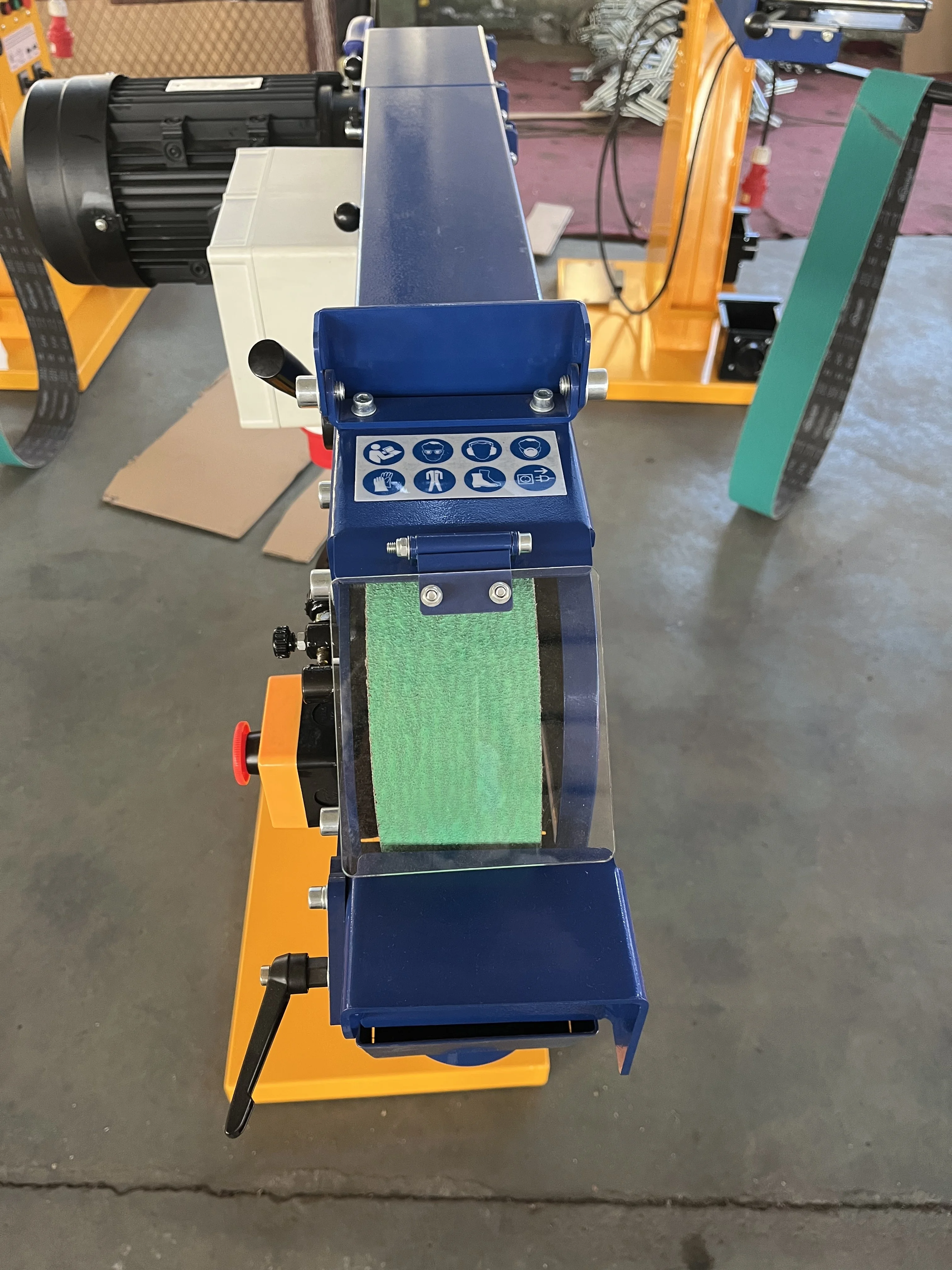 【モデル】 Bs150200サンドペーパーローラーサンディングコンベアマシンナイフ製造用ベルトサンダー Buy Belt Sanders