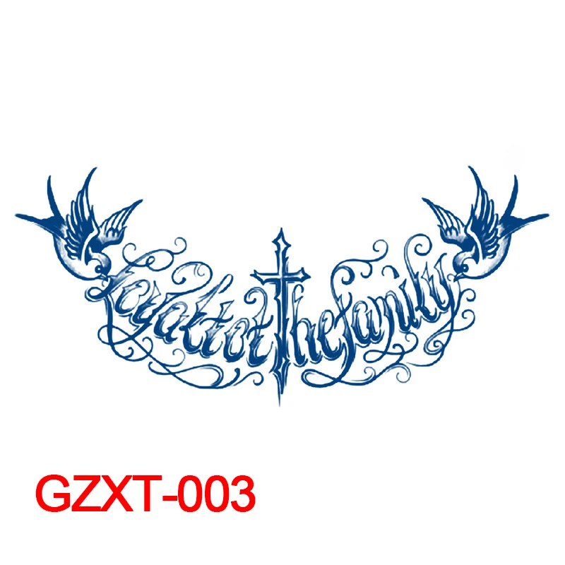 Temporary Chest Tattoos For Men Waterproof Large Tattoos Sticker Buy Temporary Chest Tattoos