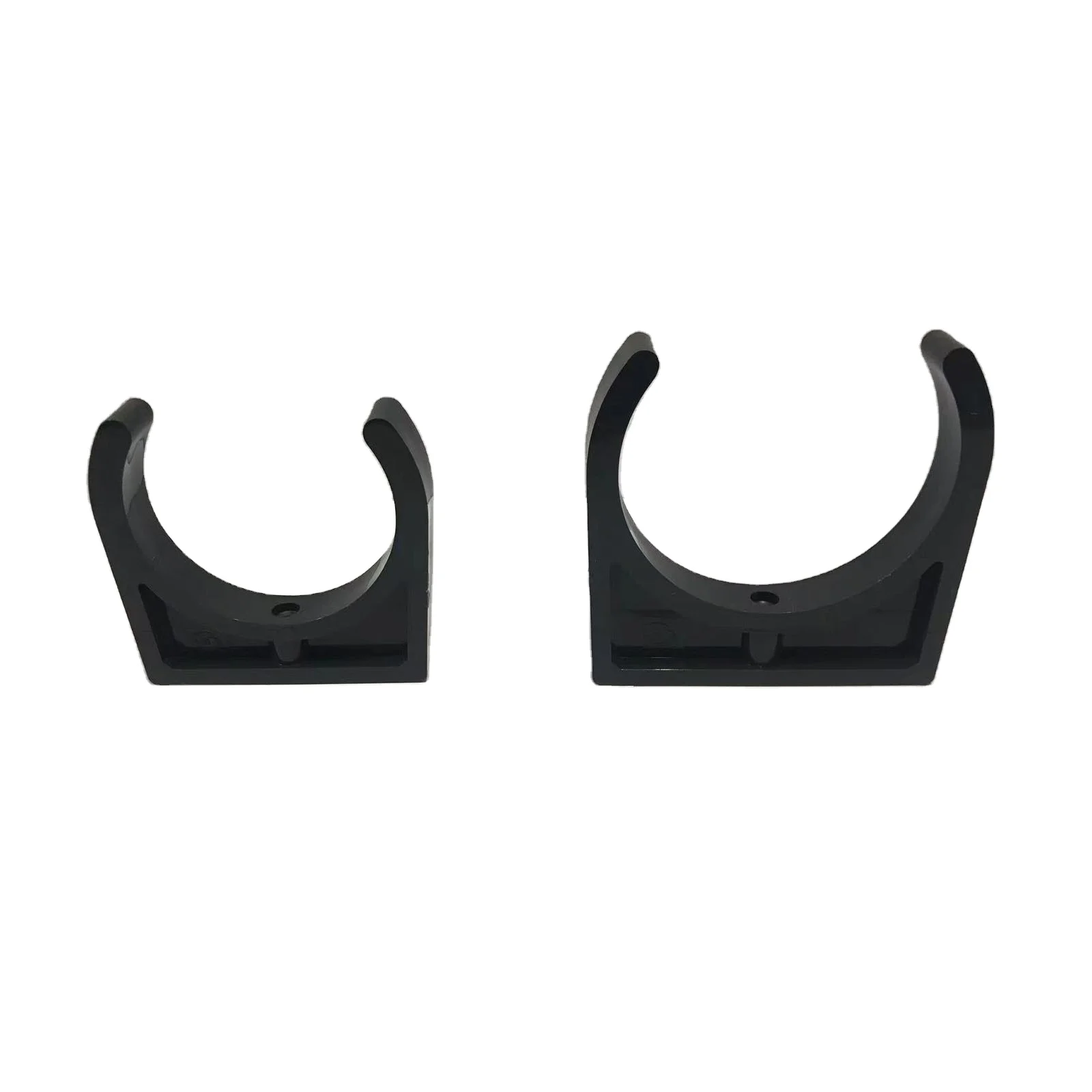 Wholesale DIN Standard U Shape PVC Pipe Bracket 1/2 Inch 3/4 Inch 1 Inch 2Inch 3Inch 4Inch UPVC Plastic PVC Pipe Clamps