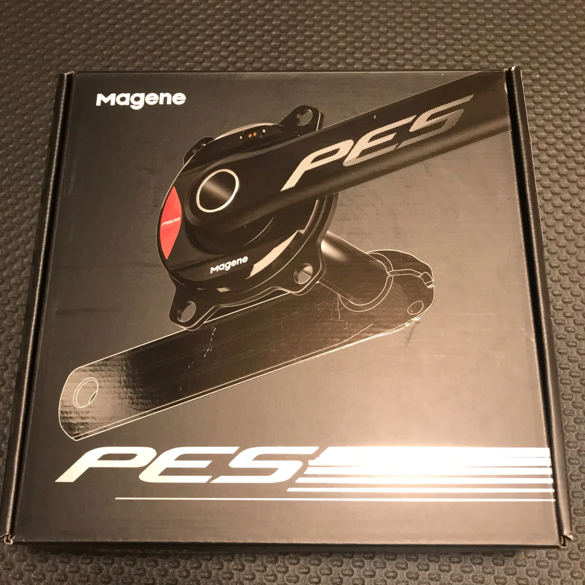 Magene Power Meter Pes P505 Base 4 Bolt 110bcd 24mm Cadence Pedal ...