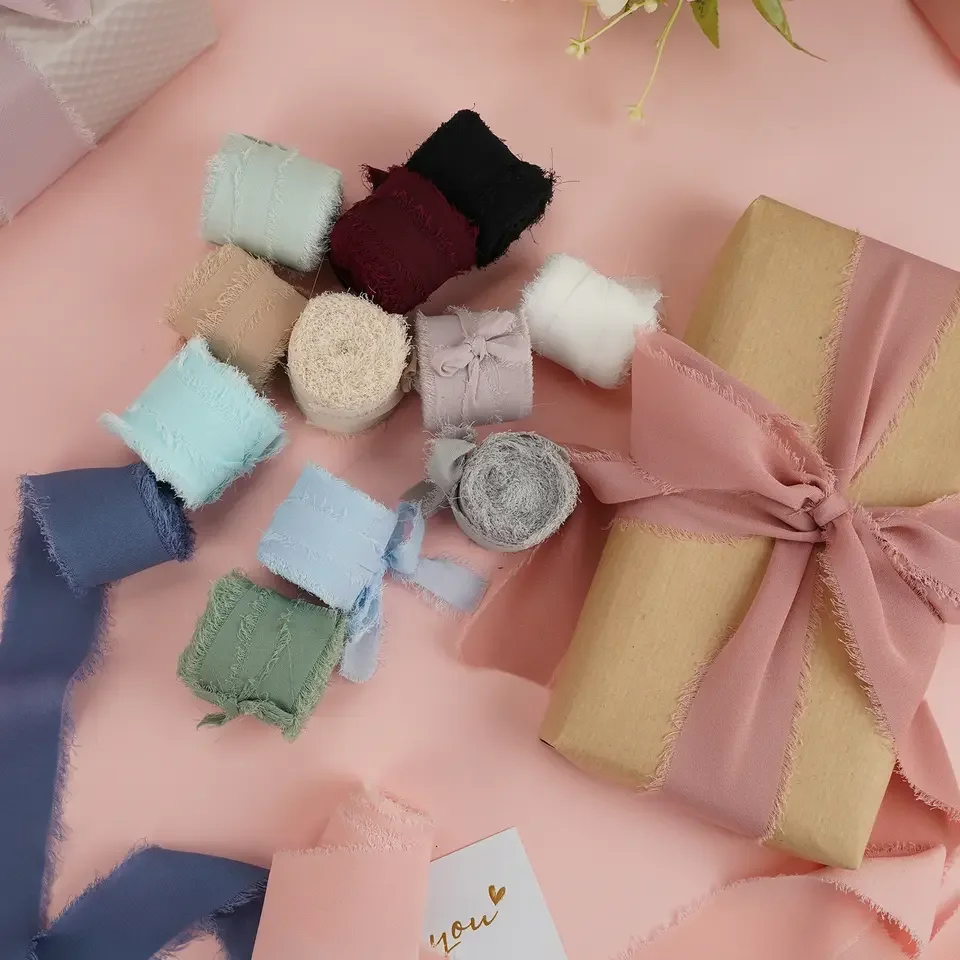 Gordon Ribbons - Eco-Friendly Chiffon Ribbons for Wrapping