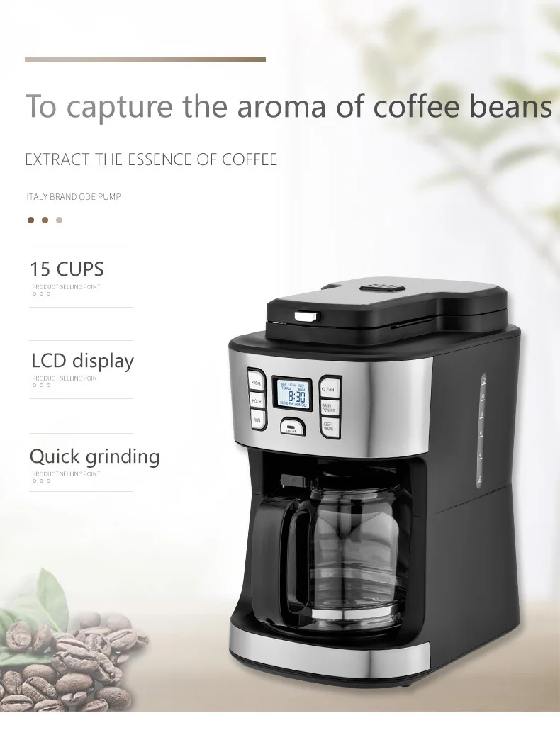 Eu Spot American Drip Coffee Machine 