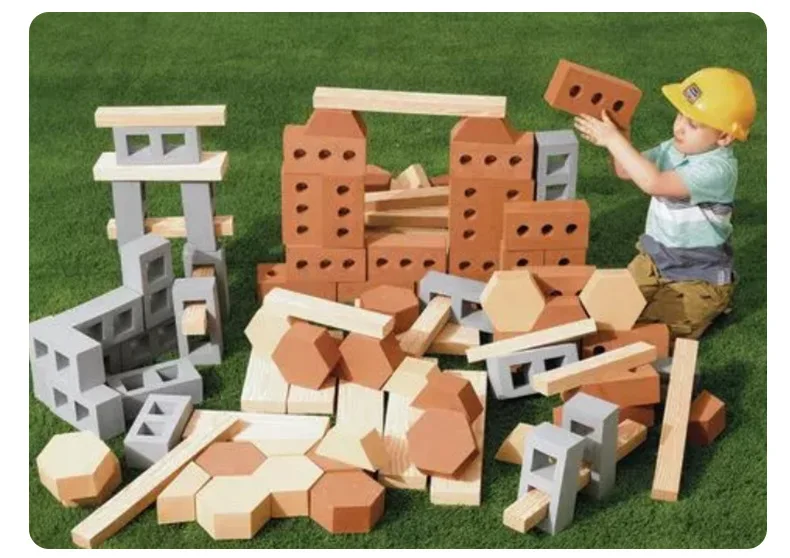 Soft EVA Foam Building Blocks for Kids - 40-Piece Set - Image 7