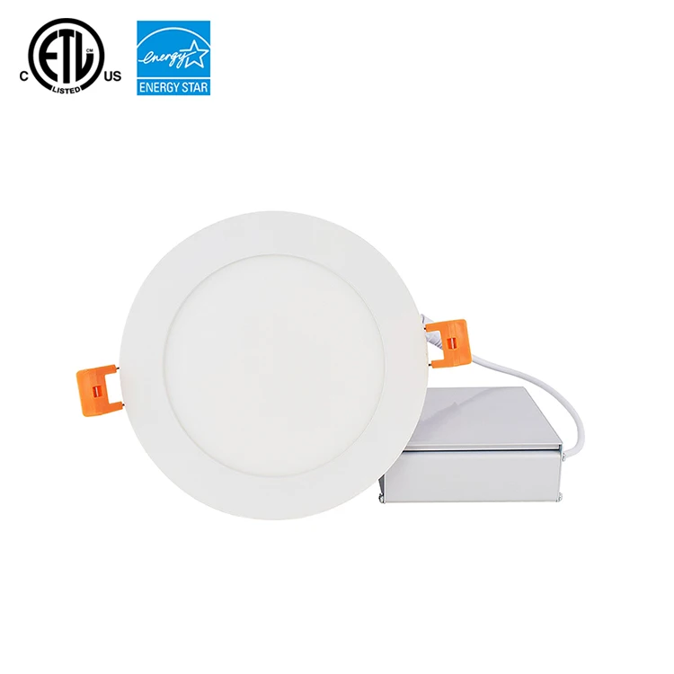 4 inch panel light 3/6/9/18W ultra-thin adjustable led surface mounted round panel light