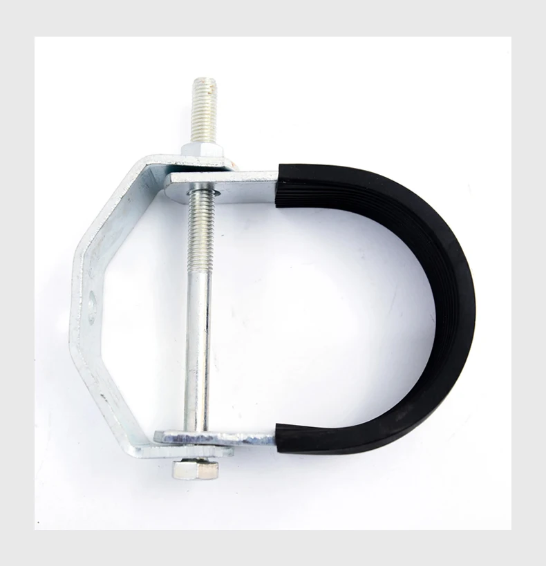 Clevis Hanger Pipe Clamp, Galvanized Steel & Carbon Steel, Standard OEM ...