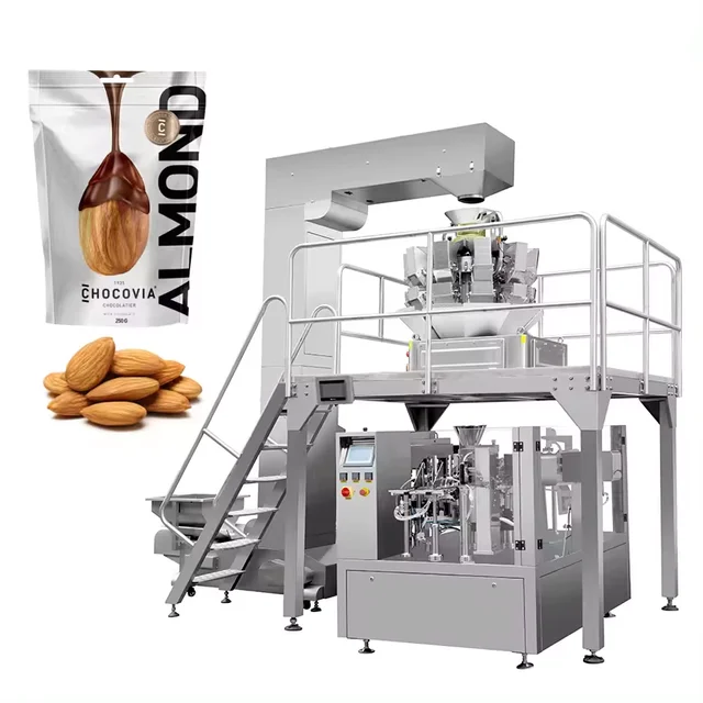 Automatic Solid Granule Weigh-Fill-Seal  Machine
