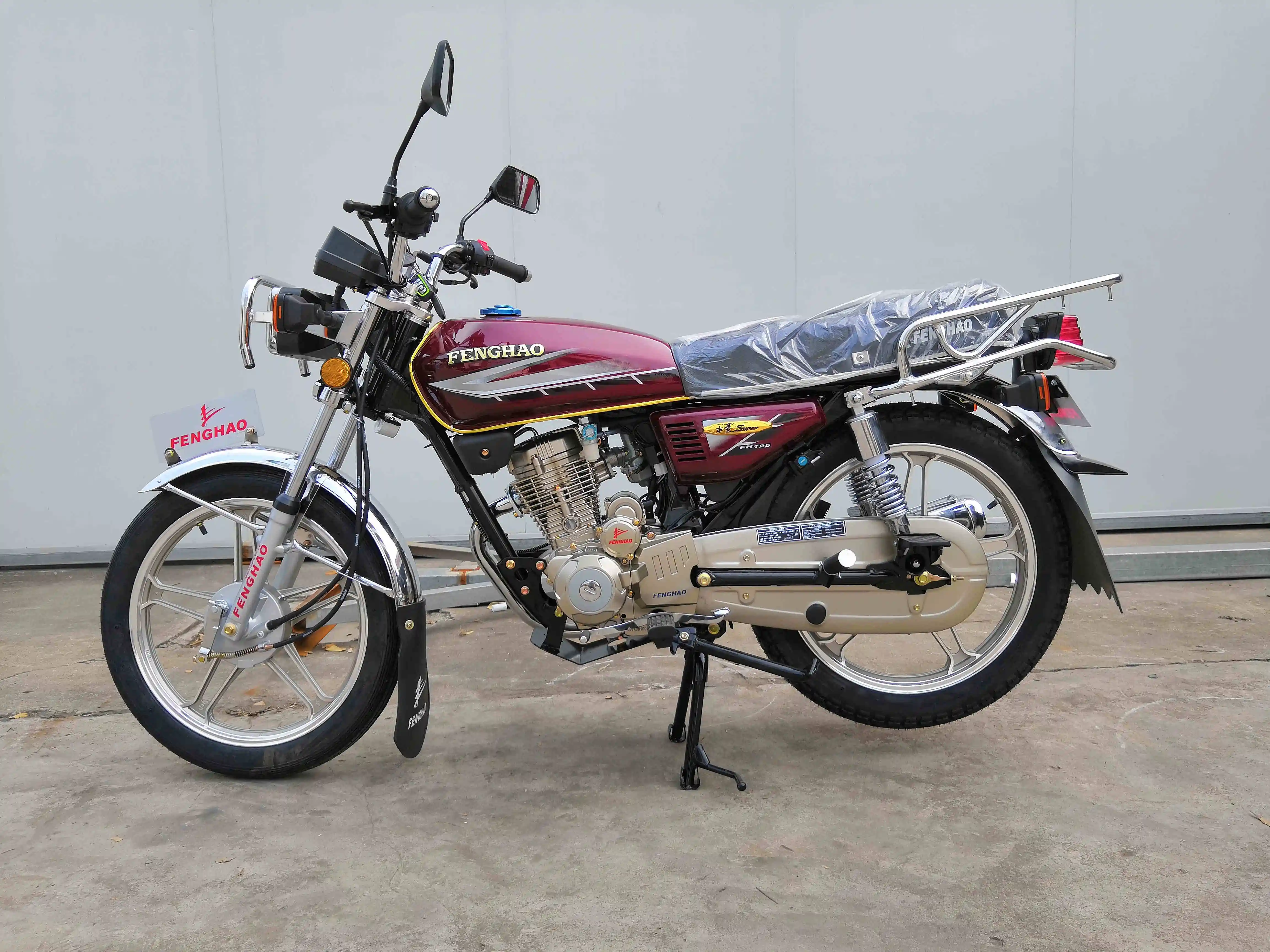 Wholesale Top Sale Favourable Price Long-Lasting Motorcycle 125 CC