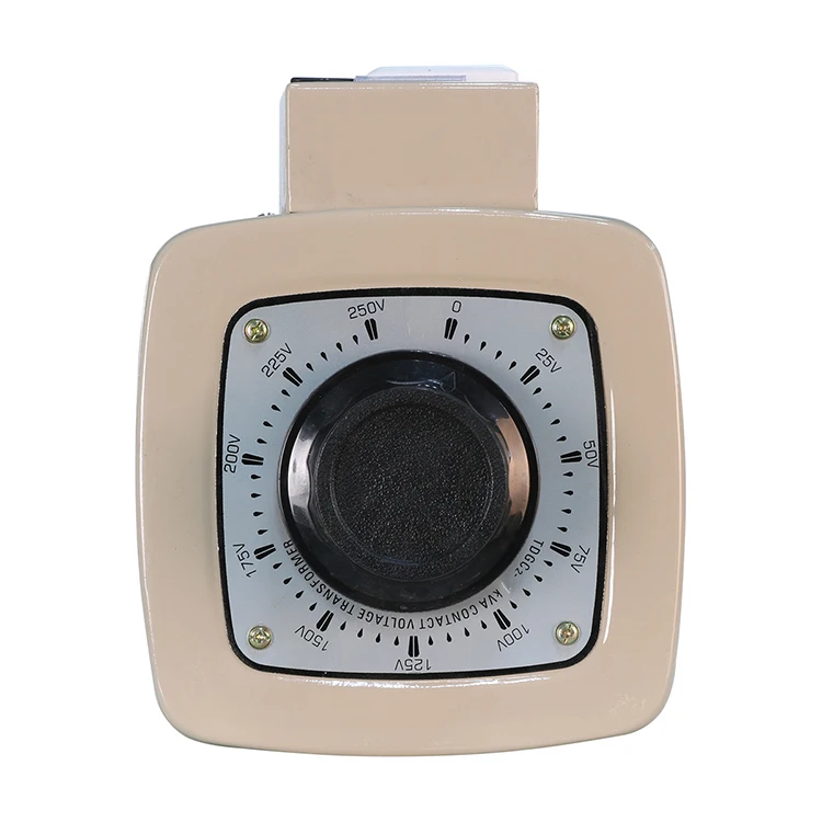 2KVA TDGC2 Variac Digital Display - Manual Variable Transformer