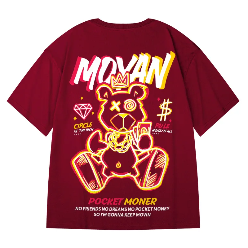 Dropshipping Daily Red Short Sleeve 