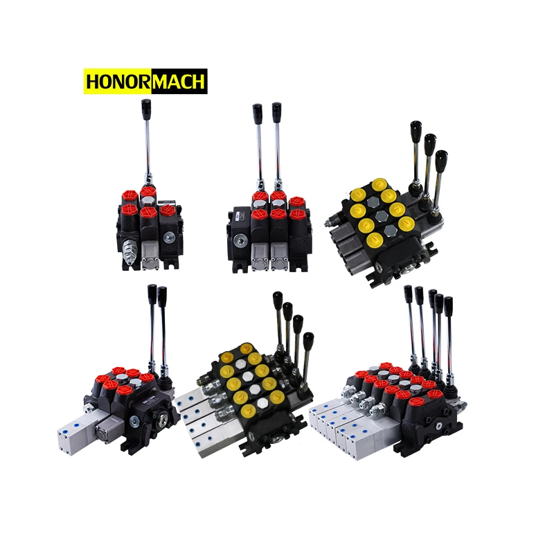 Sectional Structure DCV Hydraulic Directional Control Valve for Machine