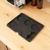 Powder press storage mat-black
