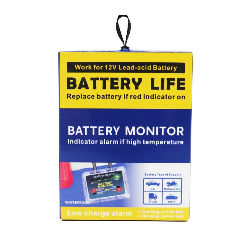 8 Channel Battery Analyzer Bm5 Vehicle Tools Lead Acid Auto Battery