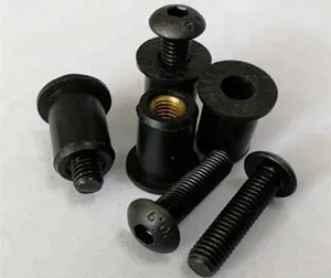 Windshield Bolt M5 Rubber Nut for Sealing Holes or Isolating the Vibration of a Motorized Kayak