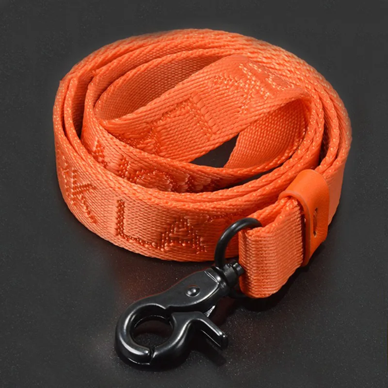 ZONESIN настраиваемый роскошный переработанный материал нейлоновый брелок тканый шнурок с логотипом на