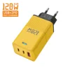 Cargador amarillo de la UE