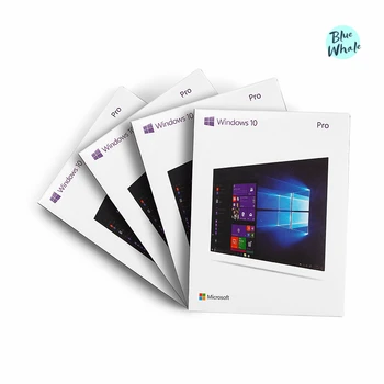 Japanese Language Microsoft Windows 10 Pro 64bit DVD Software OEM Package computer computer windows 10 Operating System