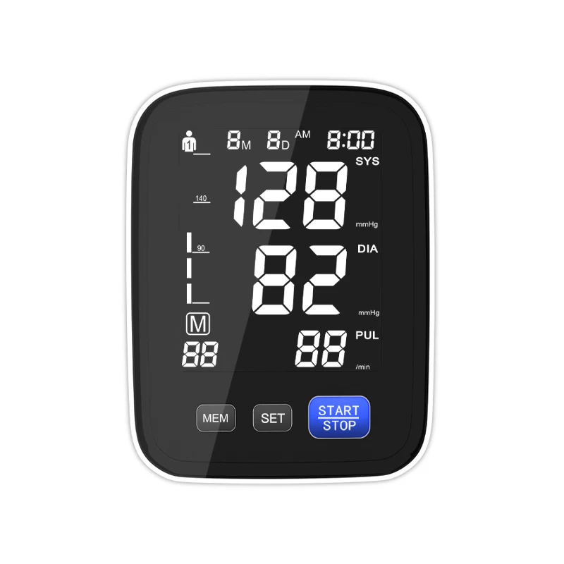 Factory Directly New U80Y  Medical High Quality Automatic Blood Pressure Monitor BP Machine Sphygmomanometer Arm Bp Monitor
