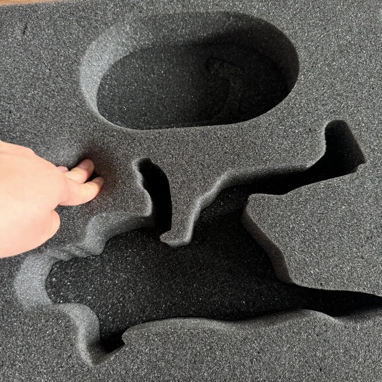 High Quality Custom Polyurethane Sponge Tools Packaging Boxes with Protective Foam Insert Lining Quality PU Material