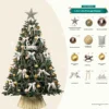 Golden coffee color accessory bag 1.2-1.8 meters universal