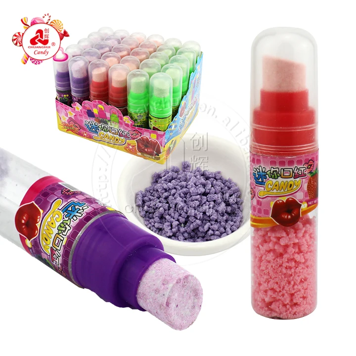 Lipstick candy