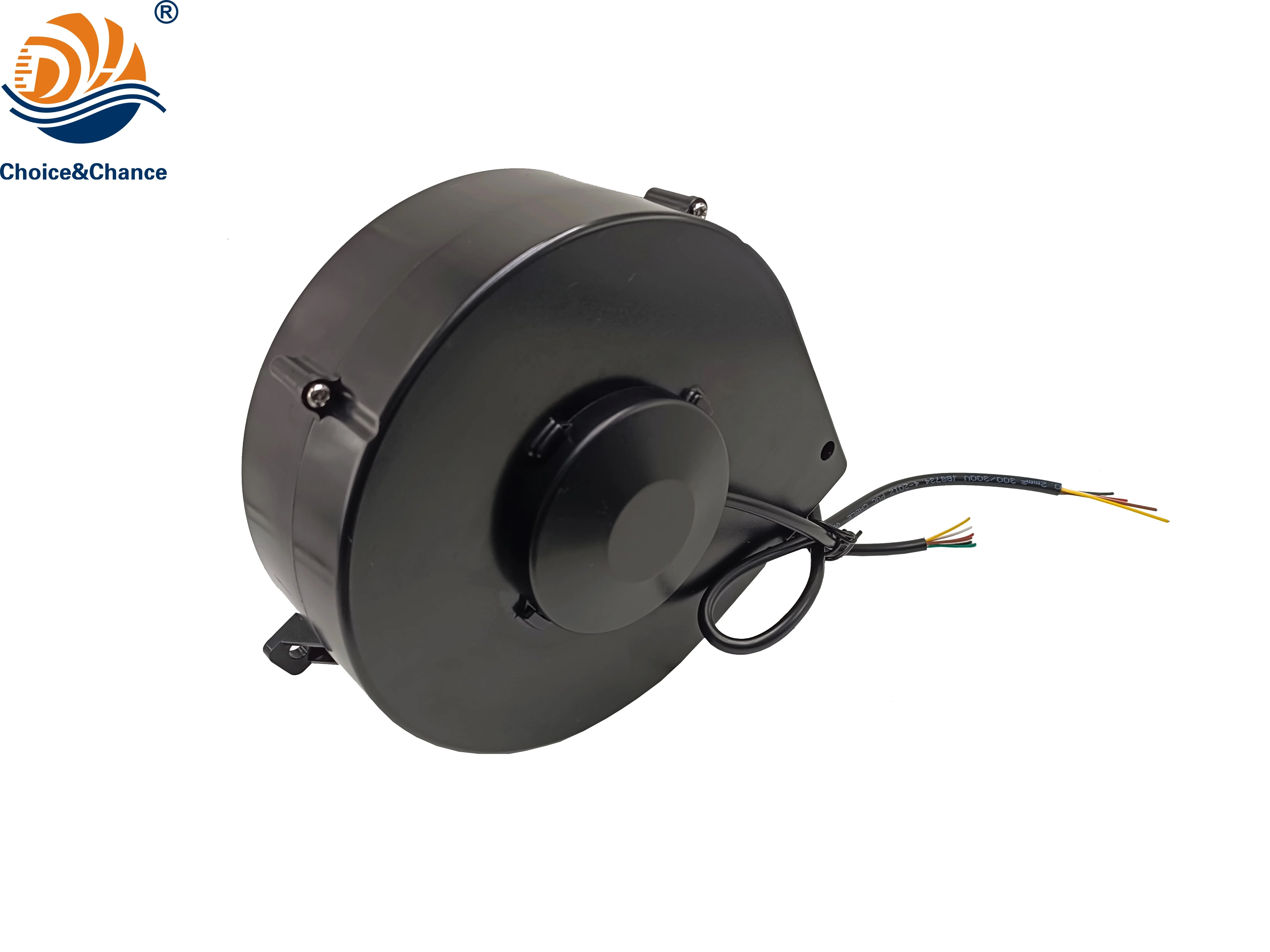 Black Small 5M Spring Loaded Automatic Retractable Ethernet Cable Extension Cord Reel