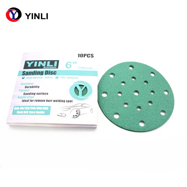 Nail Sanding Paper Block Plate Disc Sticky Hand  Portugal square Sponge Indasa Sand Paper 80 Spray Sticker