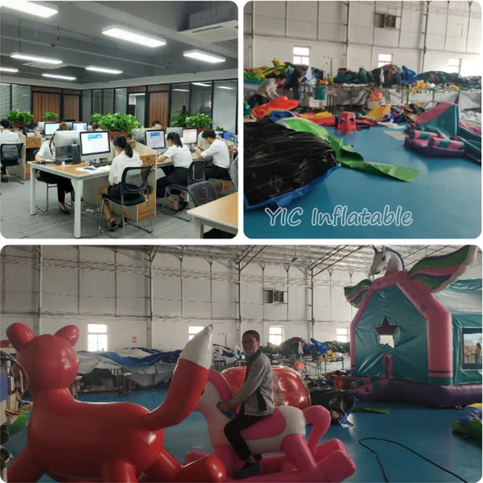 Guangzhou YIC Inflatable Sports Co., Ltd. 1
