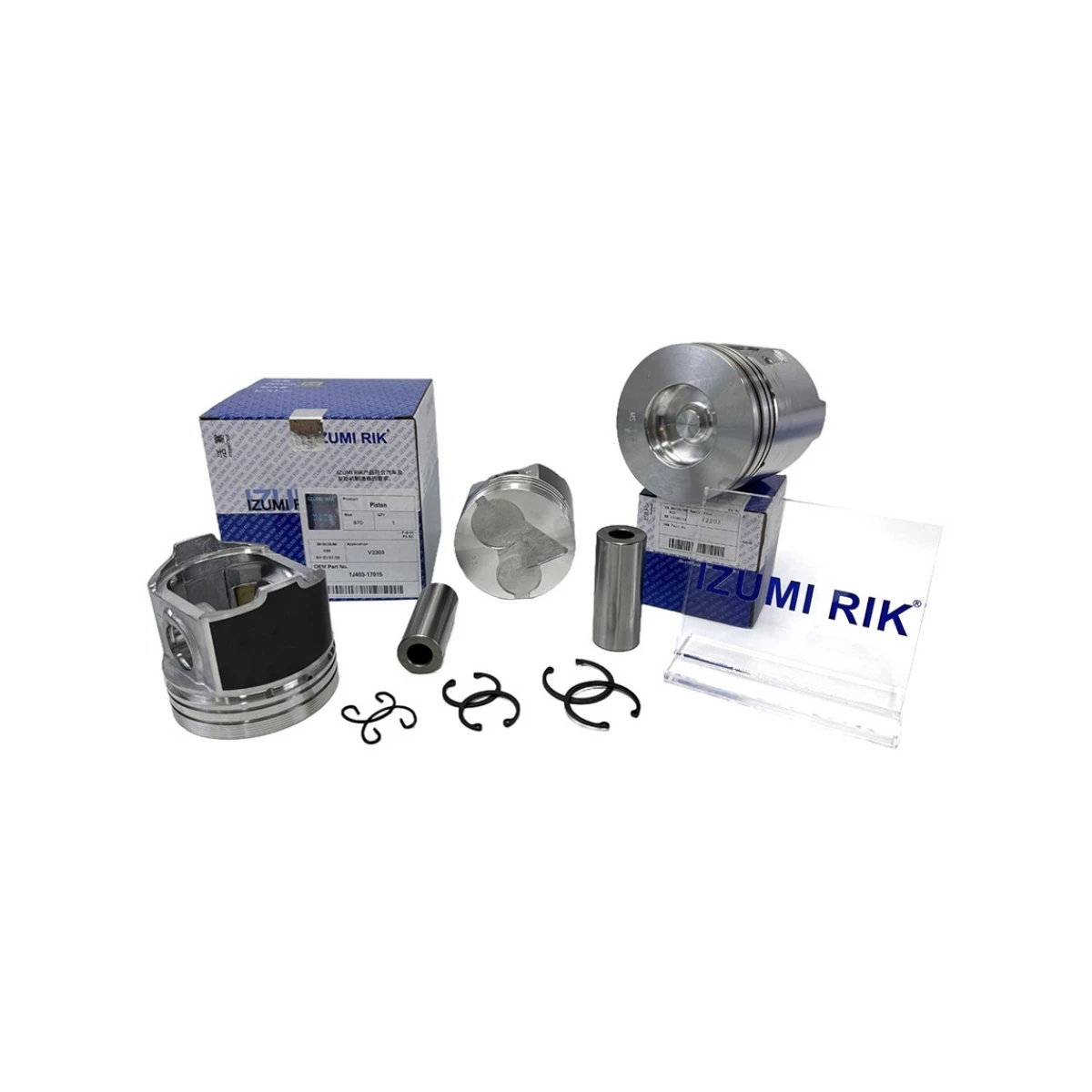 IZUMI RIK D5D D5E D14 Piston for Volvo OEM Engine Parts 2