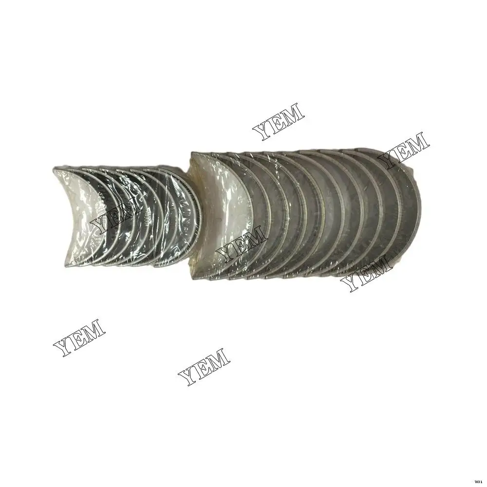 Engine Bearing Fit for Isuzu 4JE1 Diesel Engine Repair Parts