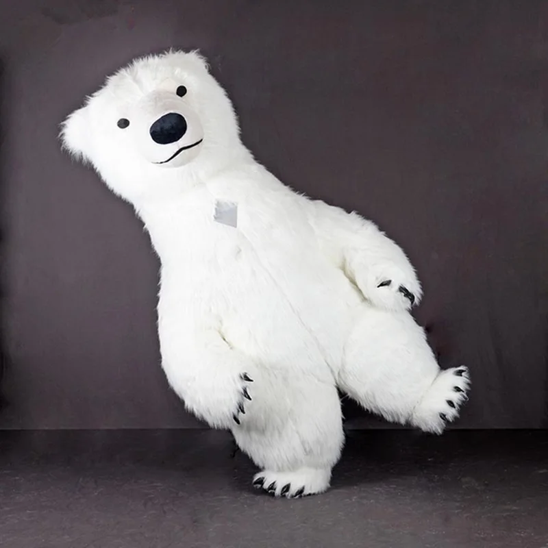 How To DIY A Super Cute Polar Bear Costume | Only Dinosaurs