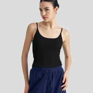 High Quality Backless Sport Vest U Neck Thin Strap Fitness Running Yoga Halter Tops Lightweight & Breathable New Arrival