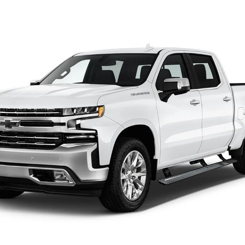 Automatic Electric Power Side Step Running Board for Chevrolet Silverado  1500 Crew Cab 2019-2024