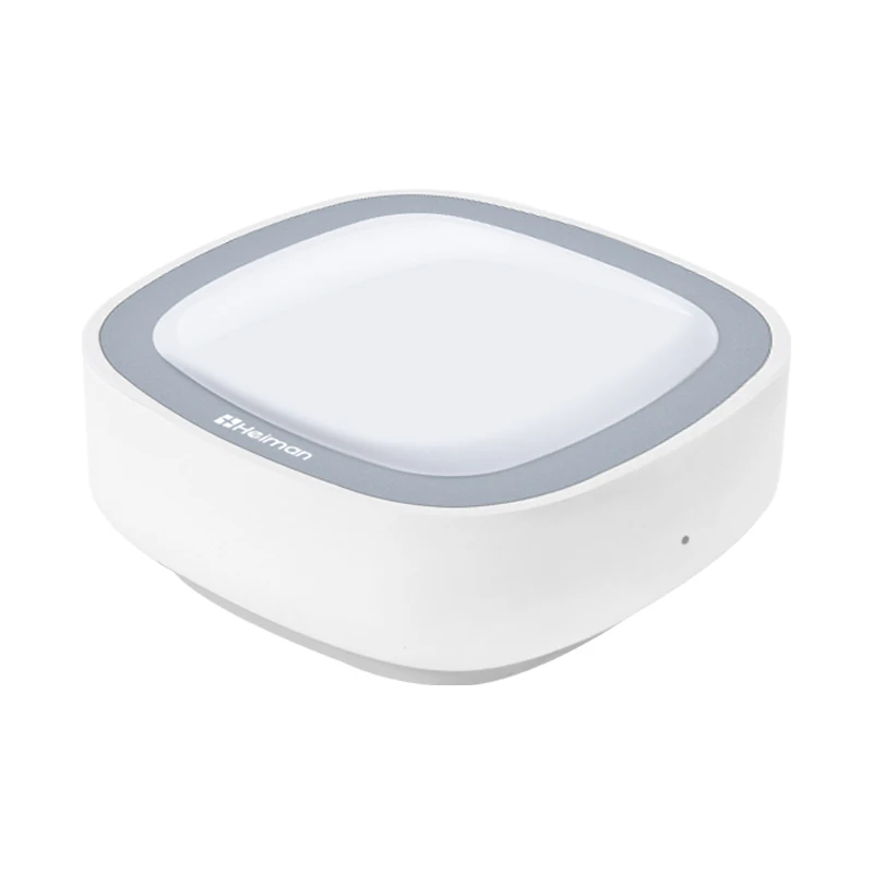 Heiman Smart Home Motion Sensor Zigbee Human Body Presence Sensor with Illuminance