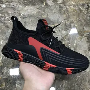 2022 Men's Shoes Summer Flying Casual Shoes Trend Breathable Mesh Sports Shoes
