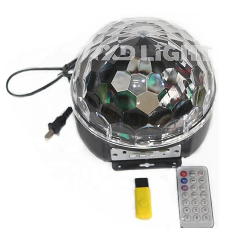 Wholesale Effect Lighting Star Ball Led Crystal Magic Ball Light Charging with MP3 From m.alibaba.com