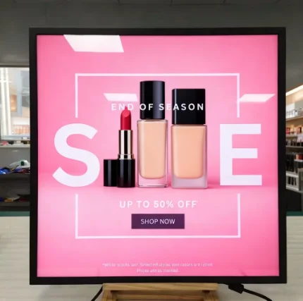 AUO 40 Inch Square High Brightness LCD Panel  P398SVN01.1 Support 1920(RGB)*1920  700Nits  for Commercial Adv.