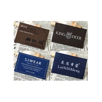 Factory Fashion Customized Sewing Labels Shirt Bags Garment Label Tag Woven Labels For Clothes