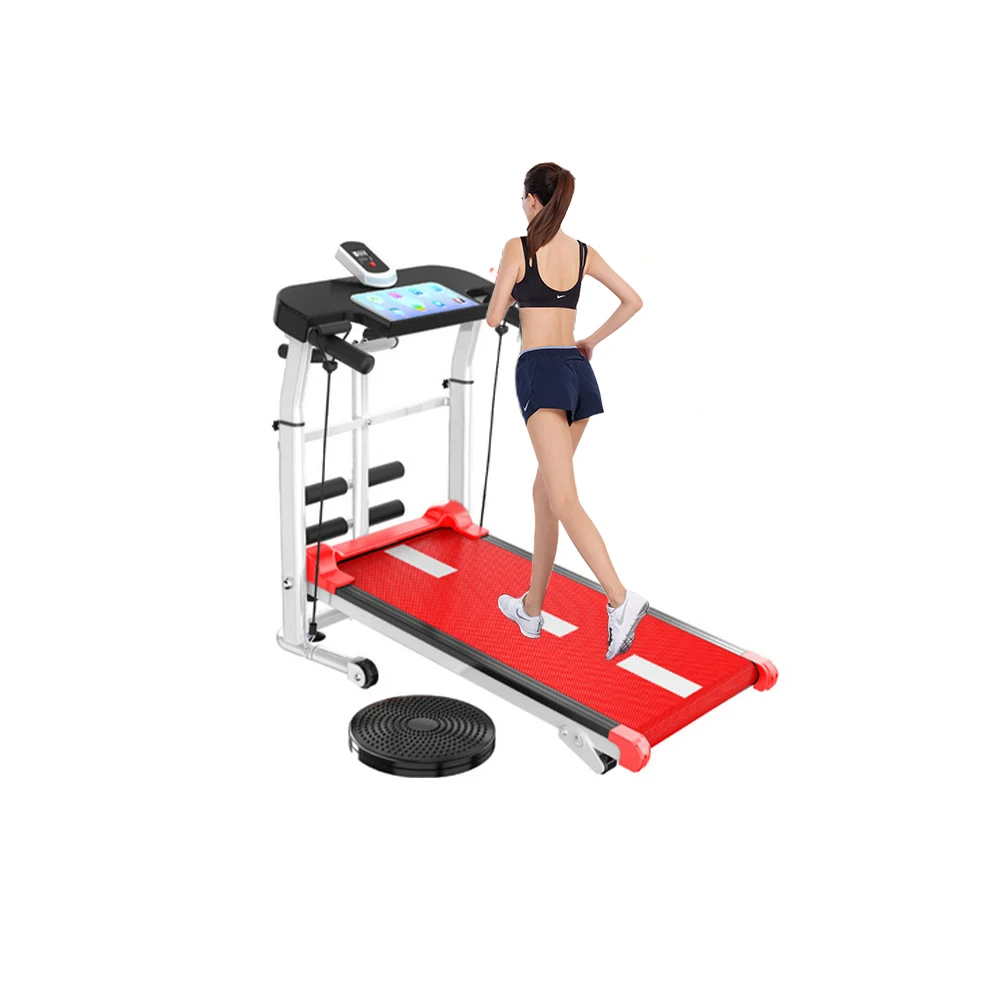 Pileyk Arrival Treadmill With Screen Multifunctional Running Machine For Sale Compact Electric