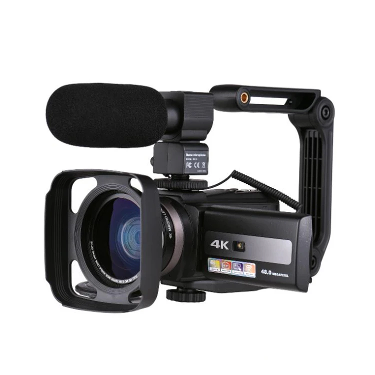 High Quality 3 Inch Screen Wireless Photo Video Recording 4K HD Vlog ...