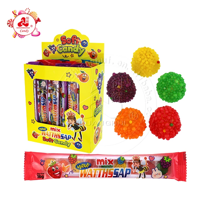 Raspberry candy