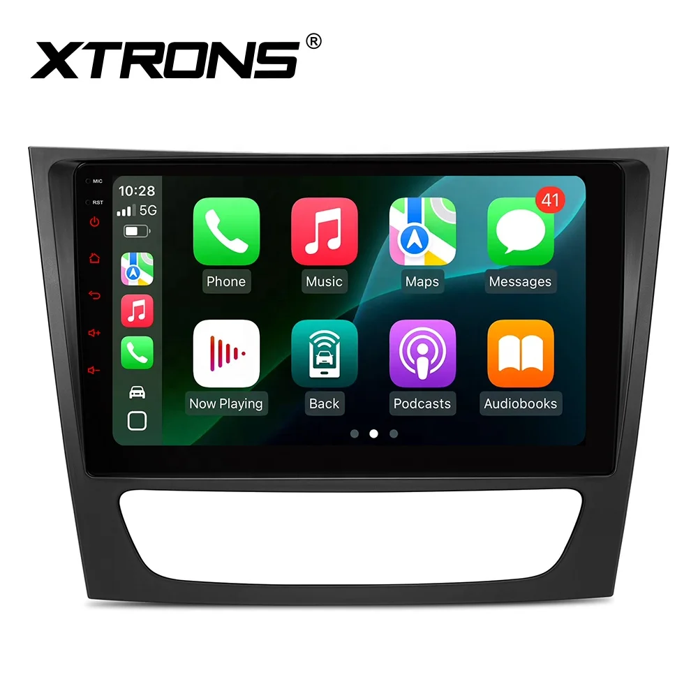 XTRONS Touch Screen Double Din Android Car Stereo Radio for