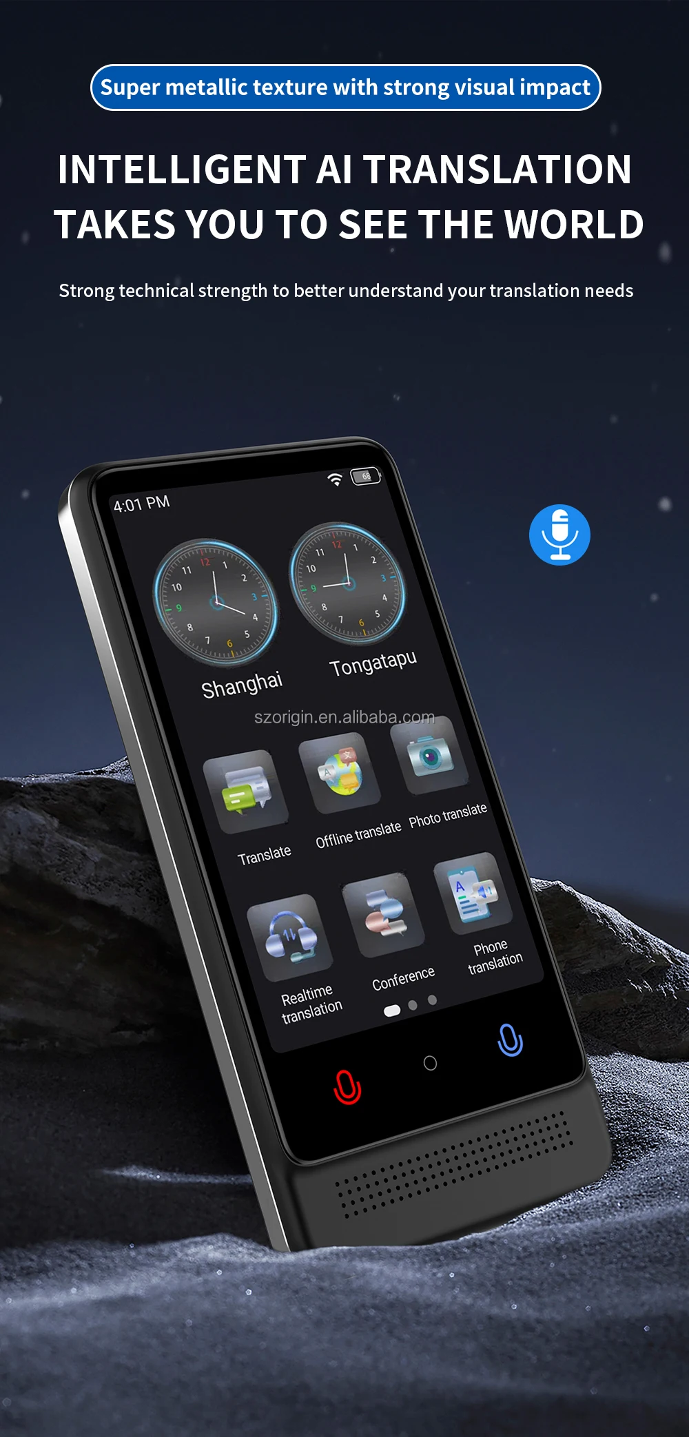 AI-Powered M12 Real-Time Voice & Photo Translator - Image 3