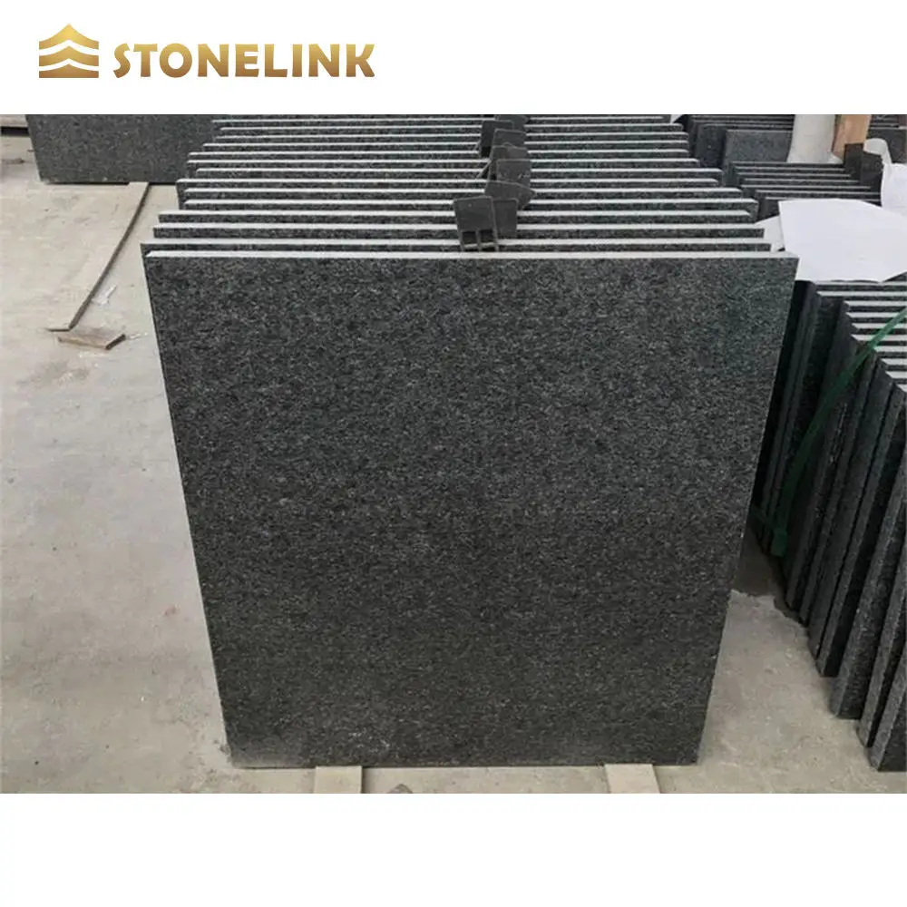 Angola Black Granite Cut to Size Table Countertops  Antique Granite Stone Slab,Leather Angola Black Granite PriceAngolan Black