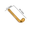 Golden-golf wedge [about 3.1g each]