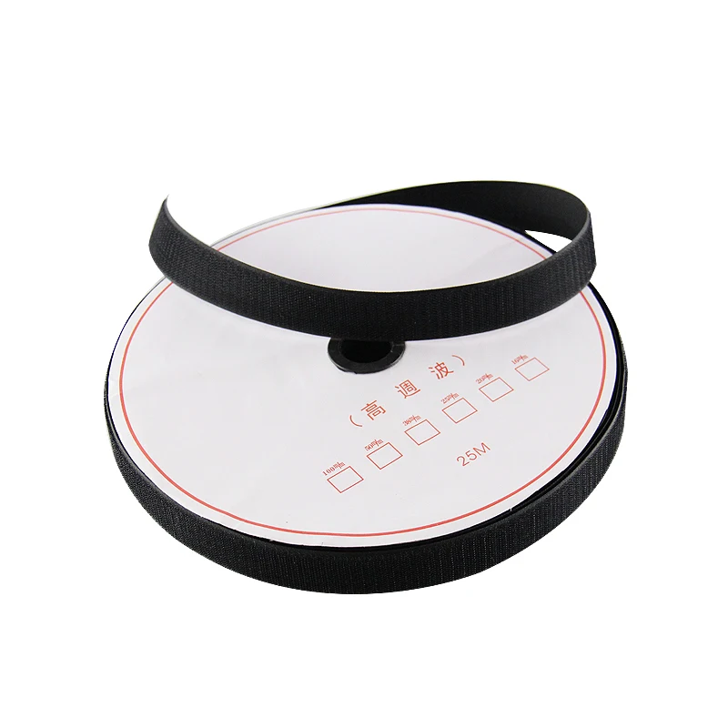 High-Frequency PVC Hook and Loop Tape 16-125mm - HF Welded Velcro for Automotive, Outdoor Gear, PVC Fabric Bonding