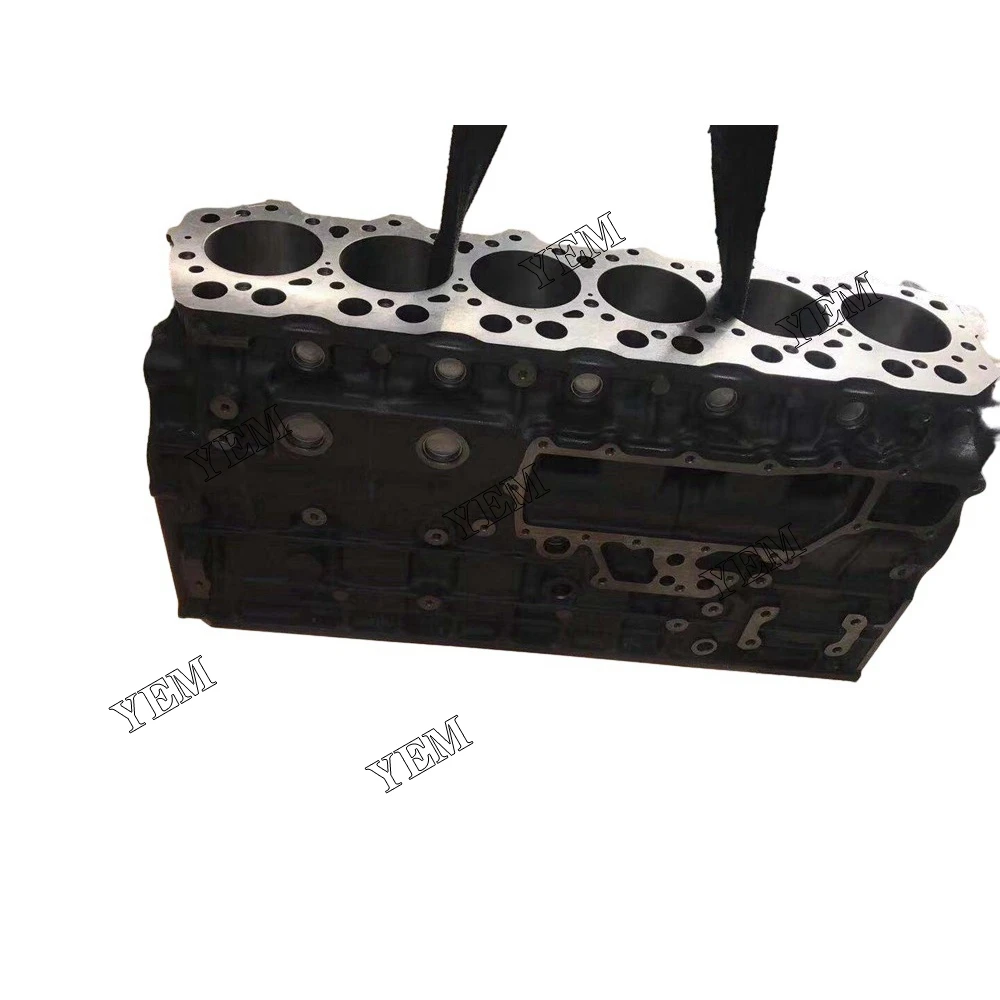 6D34 Cylinder Block for Mitsubishi Diesel Engine Parts 4